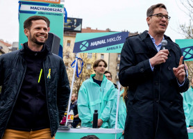 Karácsony Gergely Tordai Bencét javasolja maga helyett a Párbeszéd társelnöki posztjáért