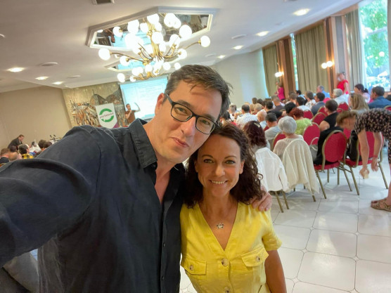 Új elnököket választott a Párbeszéd Karácsony Gergely és Szabó Tímea helyére