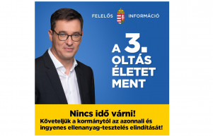 Karácsony: Ingyenes országos ellenanyagszűrést és harmadik oltást követelünk