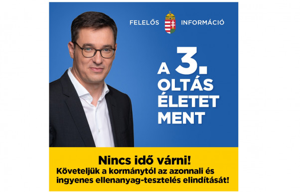 Karácsony: Ingyenes országos ellenanyagszűrést és harmadik oltást követelünk