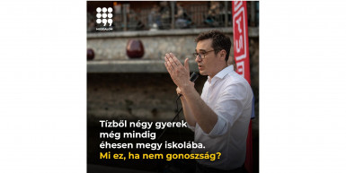 Karácsony: Tízből négy gyerek még mindig éhesen megy iskolába