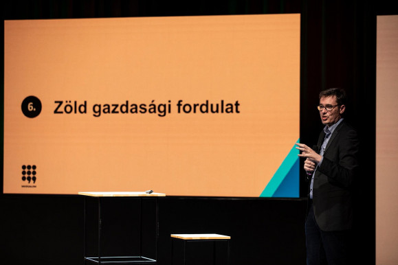 Karácsony Gergely bemutatta gazdaságpolitikai programját