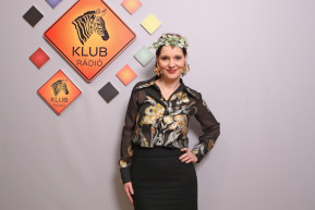 Magasságok és mélységek minden nap – Karafiáth Orsolya a Klubdélelőttben