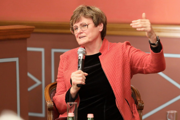 Megtartotta Nobel-előadását Karikó Katalin