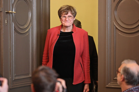 Karikó Katalin a szegedi egyetemnek adja a Nobel-díjjal kapott pénzt