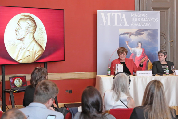 Emlékérmét adnak ki Karikó Katalin és Krausz Ferenc tiszteletére