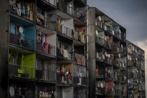 Ferenc pápa szlovákiai apostoli útja során kedden ellátogatott egy kassai cigánytelepre