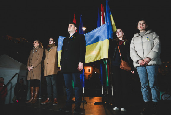 Márki-Zay Péter: Ez egy másik kultúra, a béke kultúrája