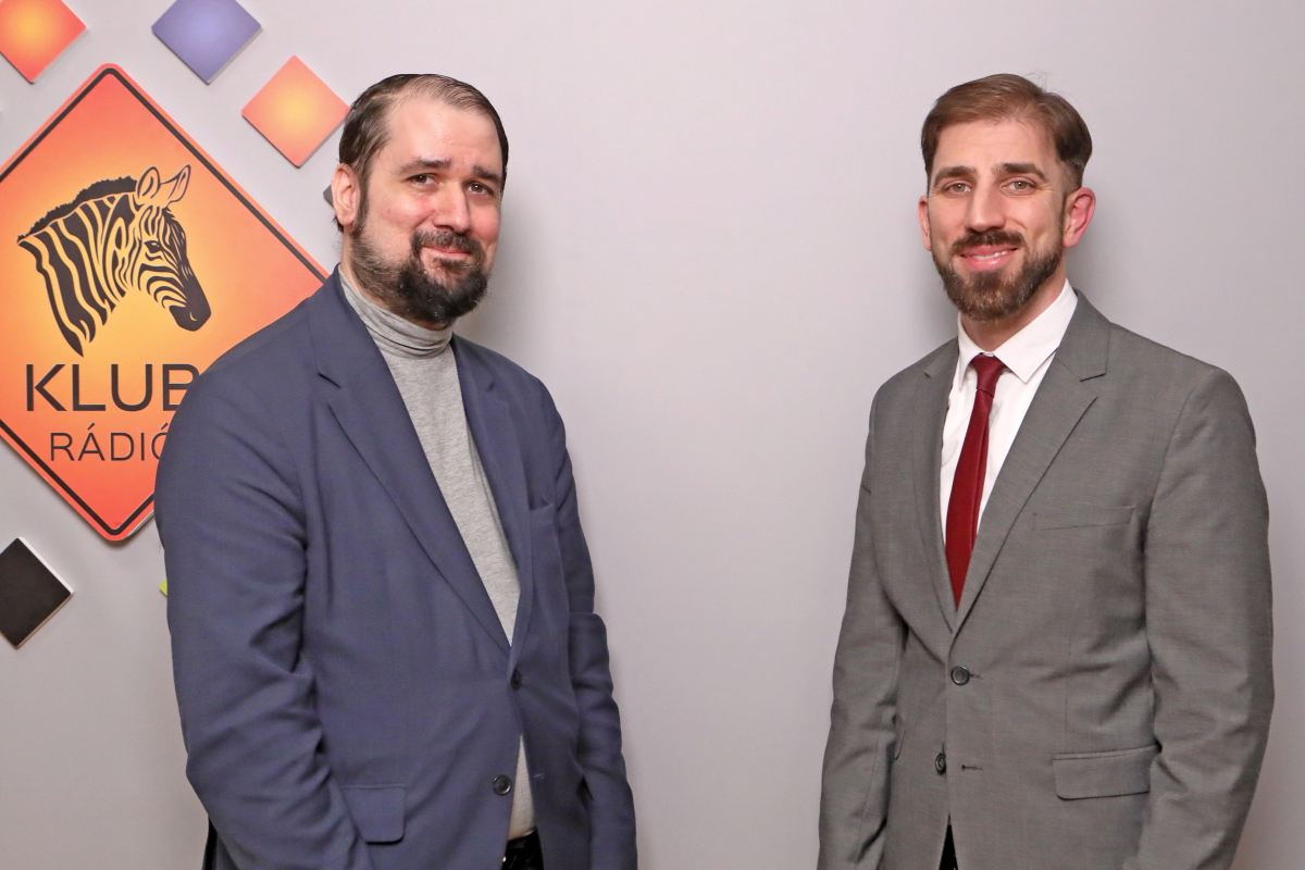 Kemény János és Sayfo Omar