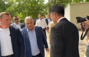 Nem fogott kezet Orbán Viktor Márki-Zay Péterrel