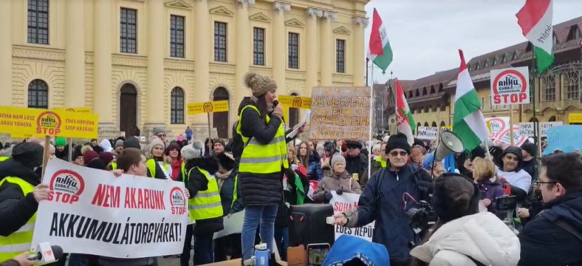 Debreceni DK-s politikus: Civilként kell az akkugyár ellen fellépni