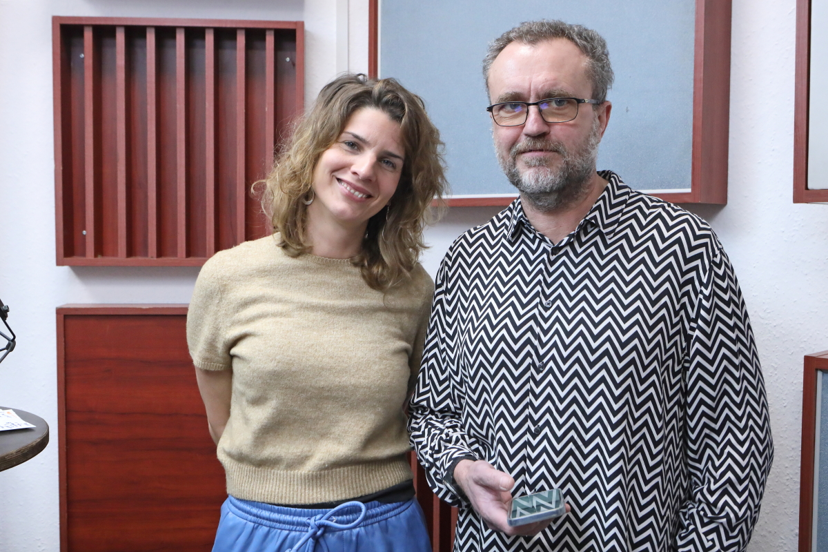 Keserű Júlia, a Mozilla adatvédelemmel és technológia-szabályozással foglalkozó kutatója és aktivistája