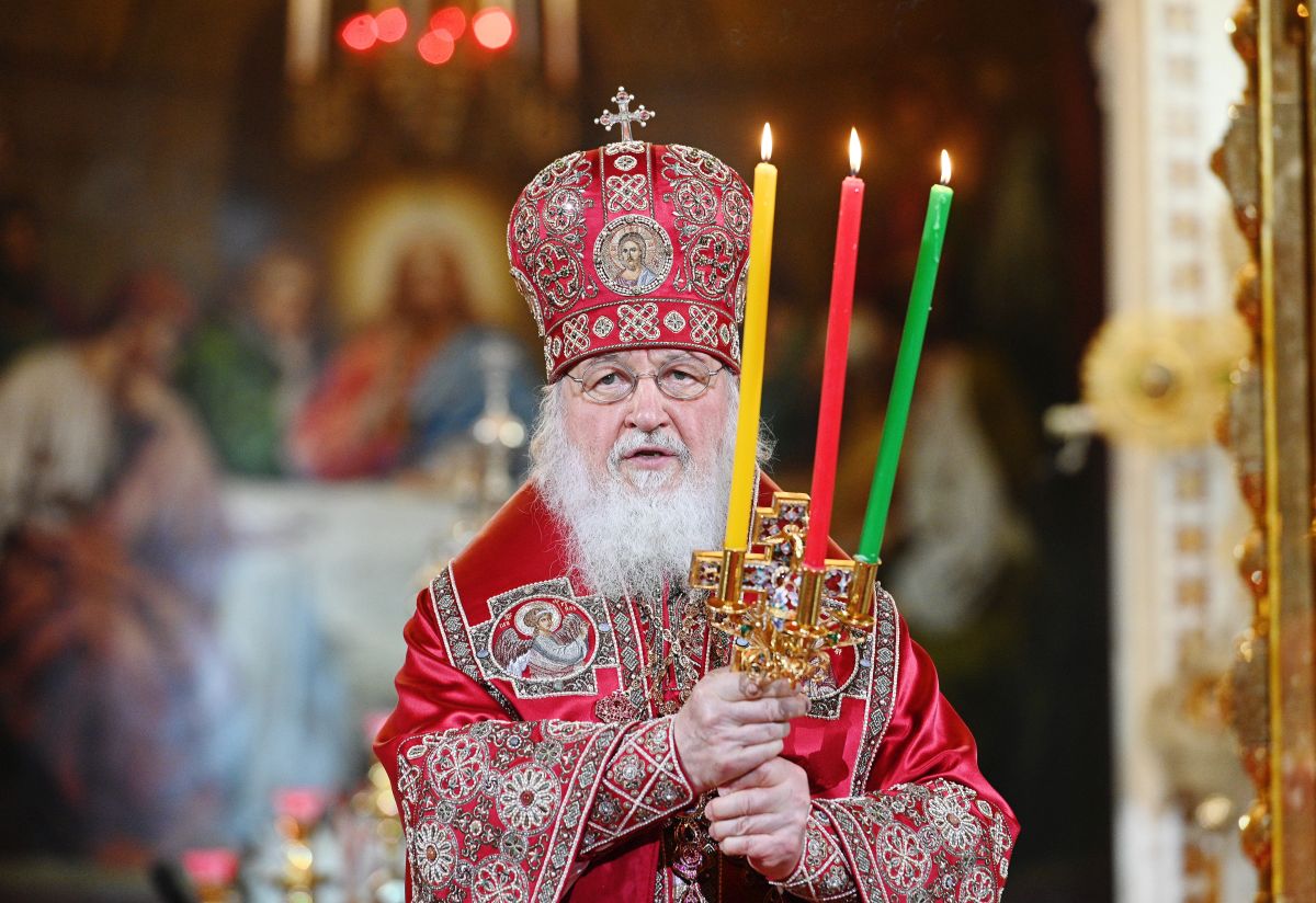 Ortodox húsvét Oroszországban