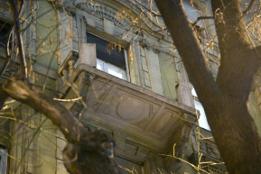 Egy ilyen erkély felújítása meghaladja az egymillió forintot