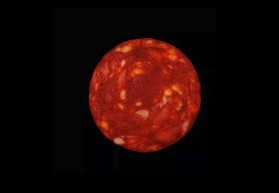 Egy kolbászkarika képével trollkodta meg az internetet egy fizikus, azt állítva, hogy azt a James Webb űrtávcső készítette egy csillagról