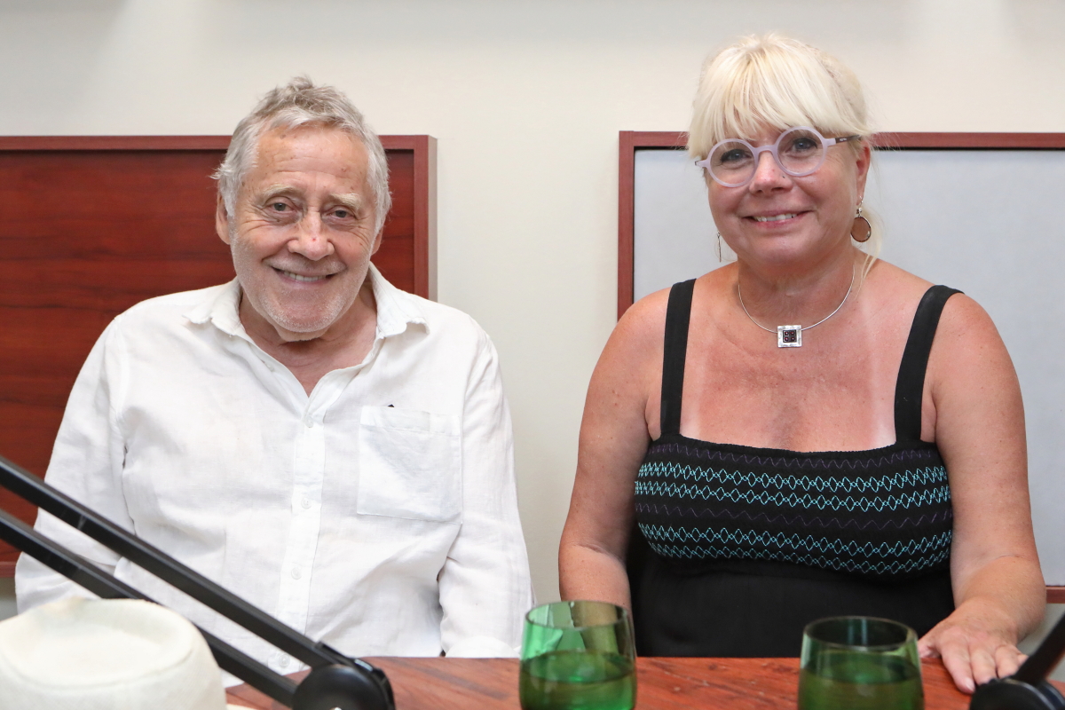 Koltai Róbert és Gaál Ildi 