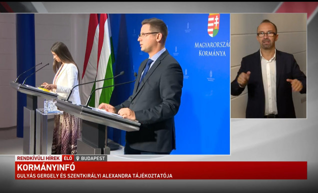 Gulyás: Az azonos neműek házassága tényszerűen nem létezik