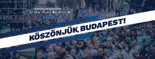 Karácsony megköszönte Budapestnek