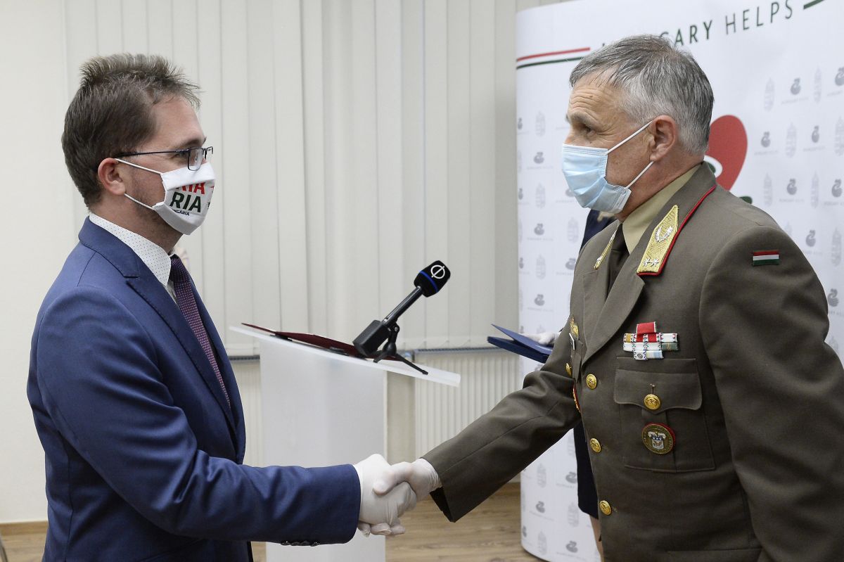 A válságövezeti szolgálatra felkészítő tanfolyamon vettek