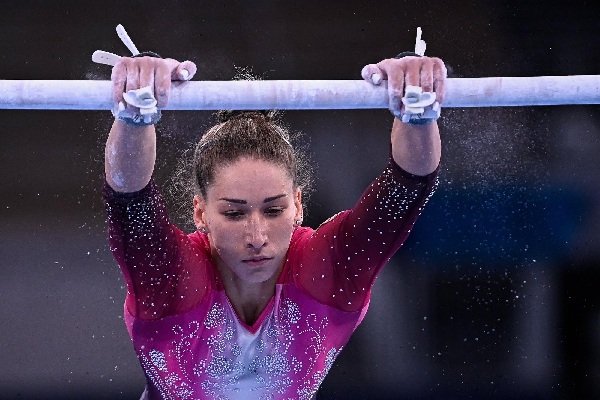 Tokió 2020 - Kovács Zsófia edzése