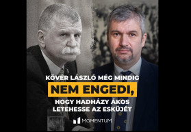 Csak Hadházy Ákos nem tehet esküt jövő hétfőn