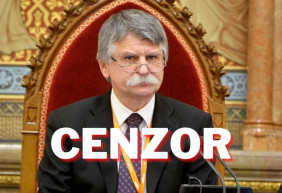 Kövér Lászlónak hivatalos papírja van arról, hogy egy cenzor