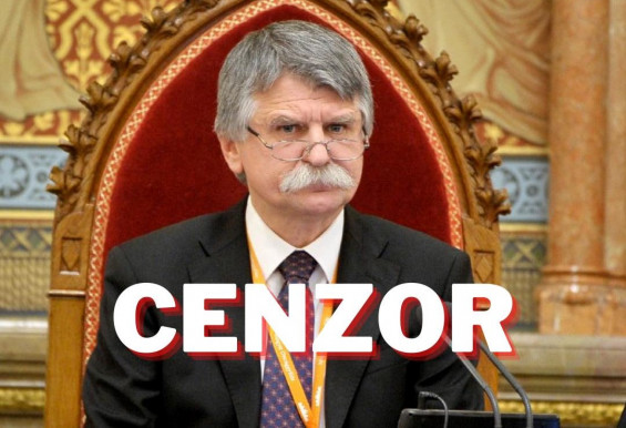 Kövér Lászlónak hivatalos papírja van arról, hogy egy cenzor