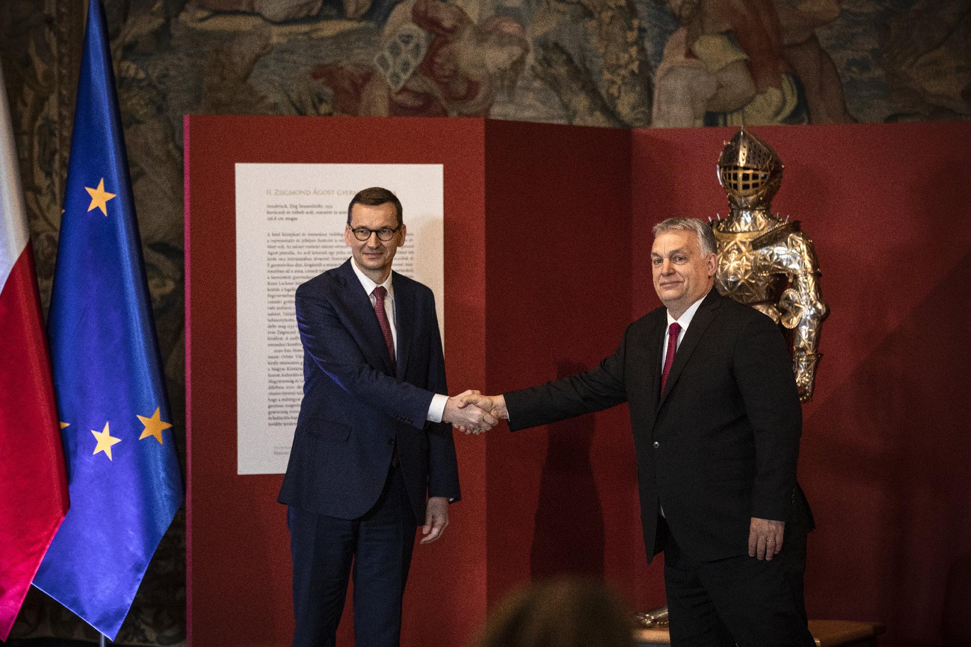 Orbán Viktor Krakkóban