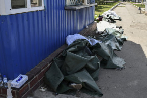 Már ötven áldozata van a pályaudvar elleni rakétatámadásnak Ukrajnában