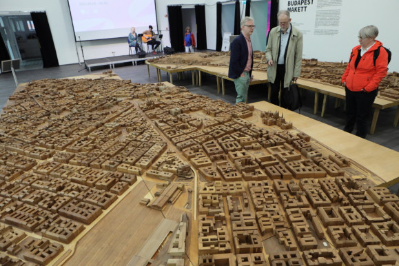 Budapest maketten 3D-ben