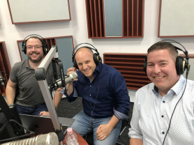 Ismét élőben kérdezhettek hallgatóink a lakásuk áráról a Kulcsrakészben