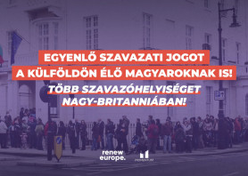 Civilek az angliai magyarok választási részvételének megkönnyítését követelik 