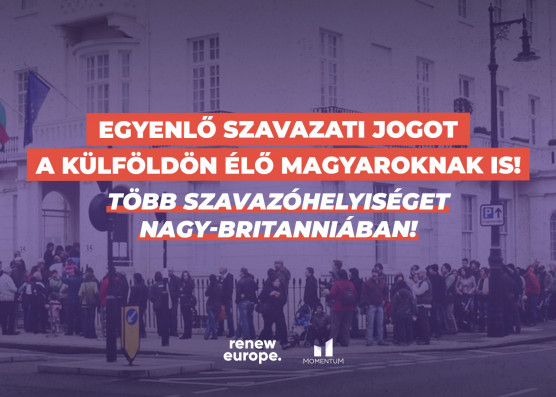 Civilek az angliai magyarok választási részvételének megkönnyítését követelik 