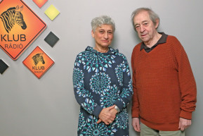 A ma is kiváncsi Jordán Tamást köszöntöttük a Klubdélelőttben