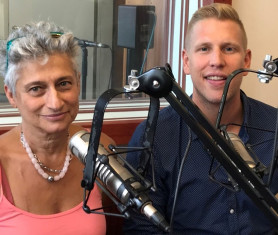 Ungvári Tamás fiával beszélgettünk a Klubdélelőttben