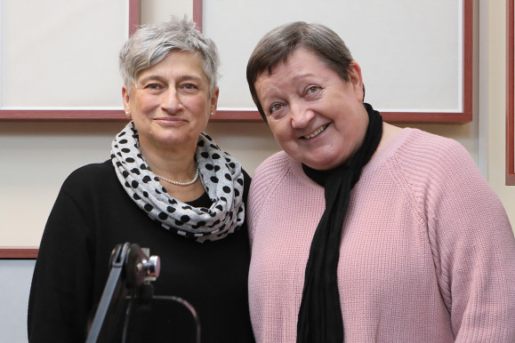 Két operaénekes, Krausz Ferenc tanára és a UPC alapítója