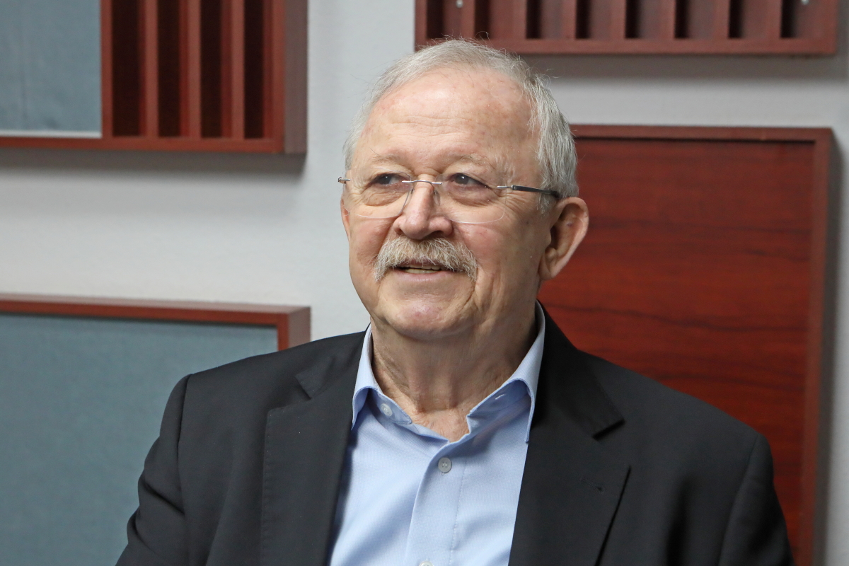 Kuncze Gábor, volt belügyminiszter, az SZDSZ volt elnöe, országgyűlési képviselője 