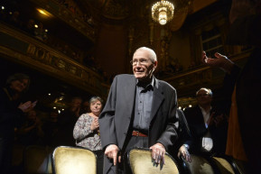 Kurtág György 98 évesen sietve készíti második operáját