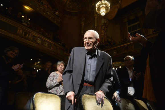 Kurtág György 98 évesen sietve készíti második operáját