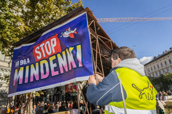 Vágó Gábor: A Kutyapártra szüksége van Magyarországnak