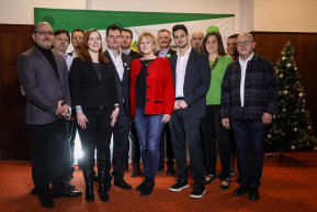 Ungár Péter az első az LMP-Magyarország Zöld Pártja listáján