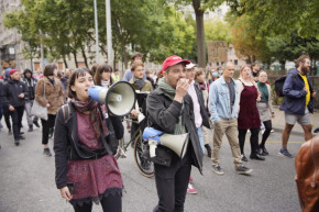 10. alkalommal szervezték meg a Lakásmenetet a méltatlan lakhatási körülmények ellen
