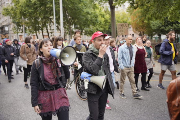 10. alkalommal szervezték meg a Lakásmenetet a méltatlan lakhatási körülmények ellen