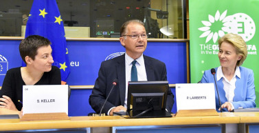 Zöldek: Nehéz öt éve lehet von der Leyennek