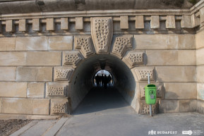 Pénteken lezárják a Lánchíd pesti gyalogos-aluljáróját, a budait azonban június közepéig még lehet használni