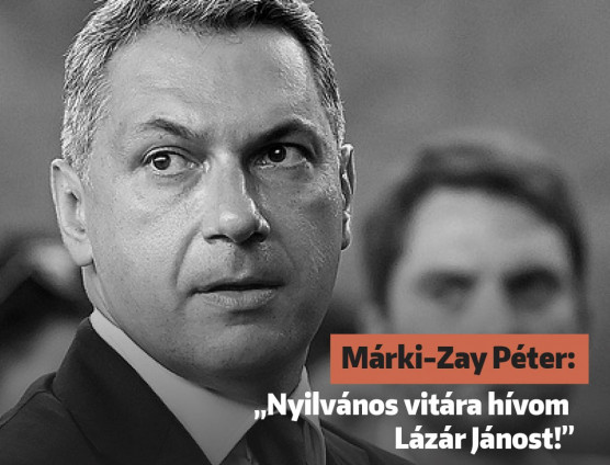 Lázár János munkamegbeszélésre hívja Márki-Zay Pétert