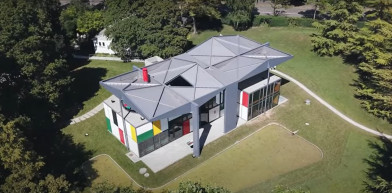 Tovább Le Corbusier nyomdokain