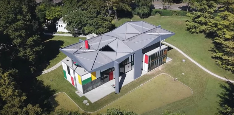 Tovább Le Corbusier nyomdokain