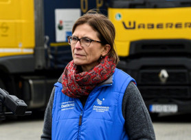 Lévai Anikó az ukrajnai háborúról: Azt gondoltam, az én életemben ilyen nem fordulhat elő