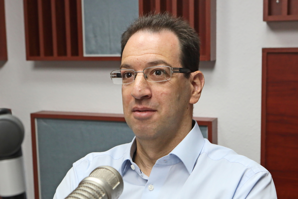 Ligeti Miklós, a Transparency International Magyarország jogi igazgatója